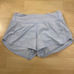 Lululemon speed up short 4”